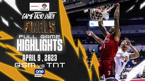 Brgy. Ginebra vs. TNT highlights .